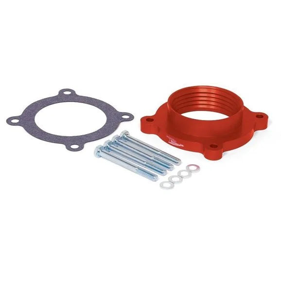 AIRAID 310-616 PowerAid Throttle Body Spacer for 07-11 Jeep Wrangler JK with 3.8L V6 Engine