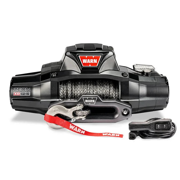 Load image into Gallery viewer, WARN ZEON XD Winch with Synthetic Rope
