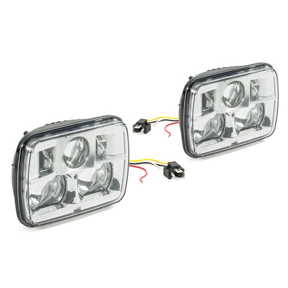 Load image into Gallery viewer, J.W. Speaker 8900 LED Headlight Kit for 84-01 Jeep Wrangler YJ, Cherokee XJ &amp; Comanche MJ
