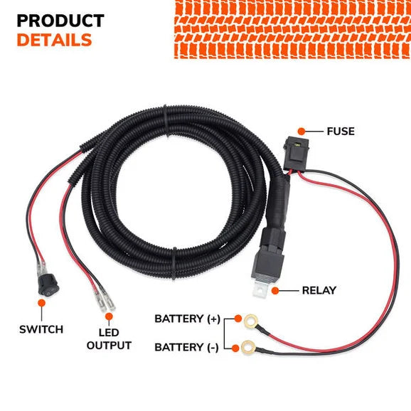 Load image into Gallery viewer, Sylvania LBARHRNS1PBX Universal 1 Output LED Wiring Harness
