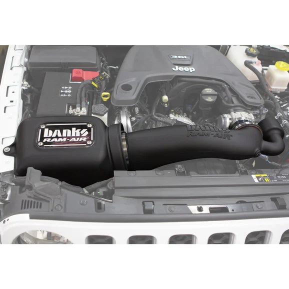 Banks Power Ram Air Intake System for 18-24 Jeep Wrangler JL & Gladiator JT w/ 3.6L