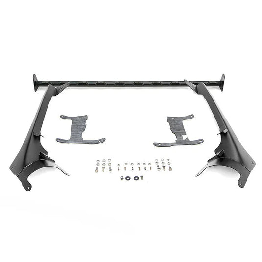 ZROADZ Multi-LED Roof Cross Bar with A-Pillar Brackets for 18-24 Jeep Wrangler JL & Gladiator JT