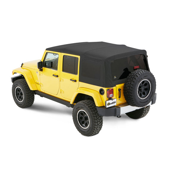 Bestop Supertop NX Twill Soft Top for 07-18 Jeep Wrangler Unlimited JK 4 Door