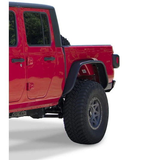 Fishbone Offroad Tube Fenders for 18-24 Jeep Wrangler JL & 20-24 Gladiator JT