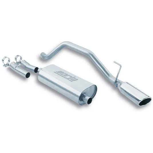 Borla 14836 T-304 Stainless Steel Cat-Back System for 99-04 Jeep Grand Cherokee WJ with 4.0L I-6 & 4.7L V8 Engines