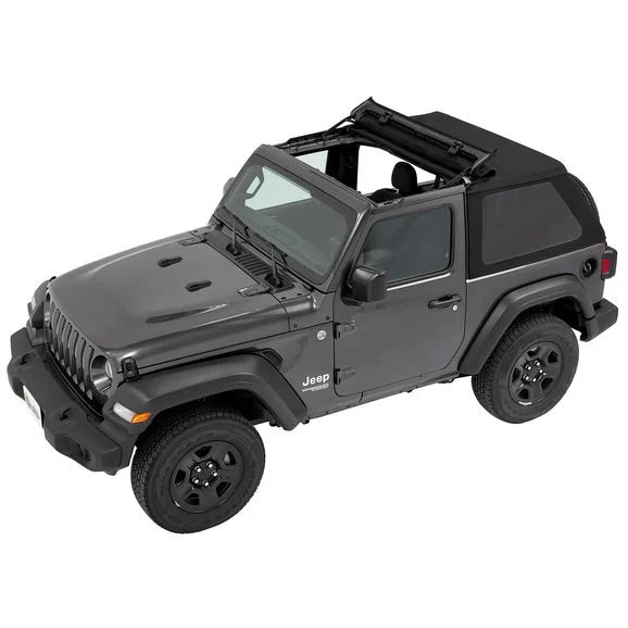 Load image into Gallery viewer, Bestop All-New Trektop NX Soft Top for 18-24 Jeep Wrangler JL 2-Door
