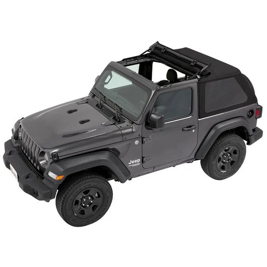 Bestop All-New Trektop NX Soft Top for 18-24 Jeep Wrangler JL 2-Door