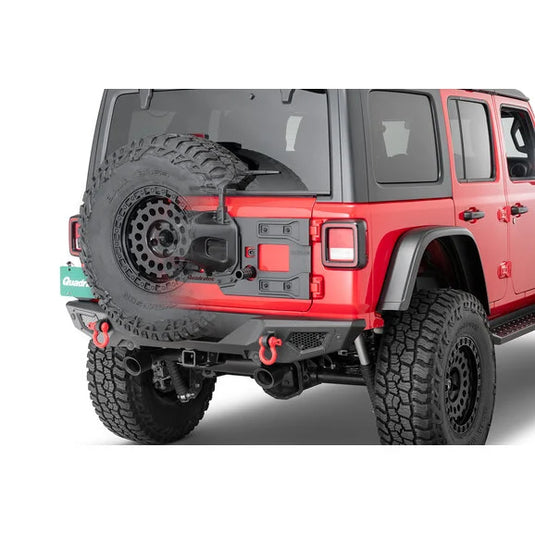 Carnivore Spare Tire Reinforcement Bracket Kits for 18-24 Jeep Wrangler JL