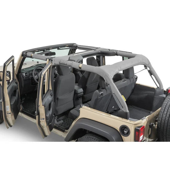 Load image into Gallery viewer, Dirtydog 4X4 Roll Bar Covers for 07-18 Jeep Wrangler Unlimited JK
