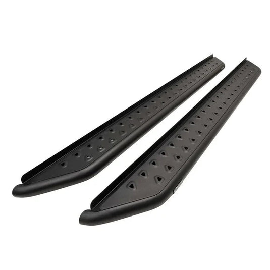 Westin 28-34065 Outlaw Running Boards for 18-24 Jeep Wrangler JL Unlimited 4-Door