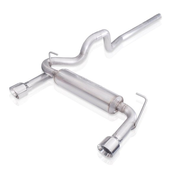 Load image into Gallery viewer, Reaper Off-Road JPJLUCB Catback Exhaust Stystem for 18-24 Jeep Wrangler JL with a 3.6L
