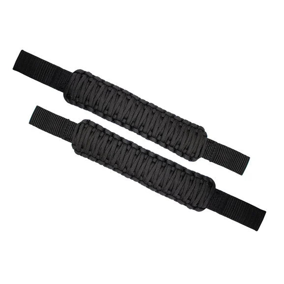 Fishbone Offroad Paracord Headrest Grab Handle Pair for Jeep Vehicles