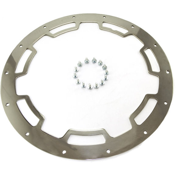 Load image into Gallery viewer, Rugged Ridge 15250.01 Rim Protector in Polished Stainless Steel For Rugged Ridge XHD Wheels
