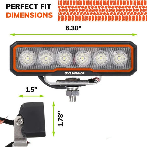 Load image into Gallery viewer, Sylvania Rugged LED Light Bar- Flood Beam
