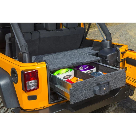 Load image into Gallery viewer, ARB RDRF790 Roller Drawer with Roller Floor for 07-24 Jeep Wrangler JL &amp; JK Unlimited
