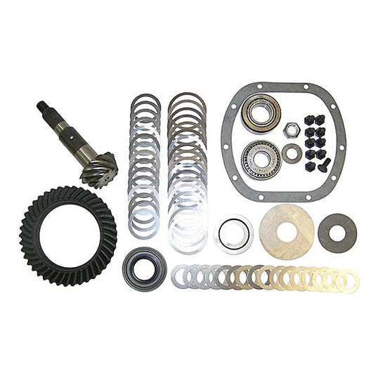 Crown Automotive J0945345 3.73 Ratio Ring & Pinion Set for 72-86 Jeep CJ Series with Dana 30 Front Axle