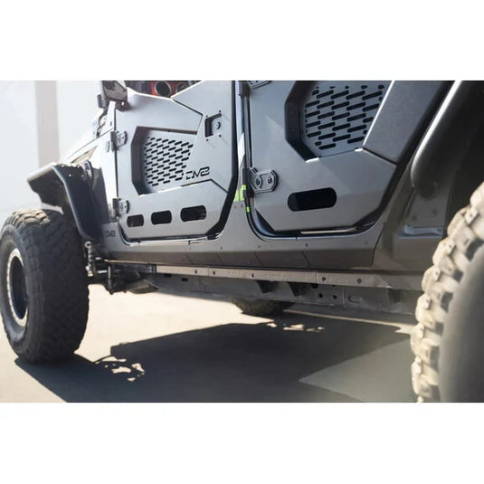 DV8 Offroad SRJL-09 Rock Skins for 18-24 Jeep Wrangler JL Unlimited 4-Door