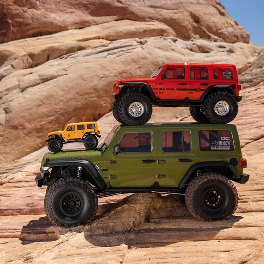 Axial SCX6 Jeep JLU Wrangler 4X4 Rock Crawler (1:6)