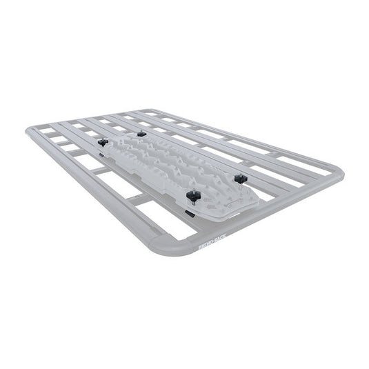 Rhino-Rack 43235 Pioneer Recovery Track Flat Bracket for Pioneer Roof Rack Systems