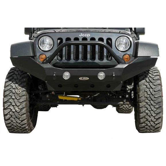 Load image into Gallery viewer, LoD Offroad Destroyer Full-Width Front Bumper for 07-18 Jeep Wrangler JK
