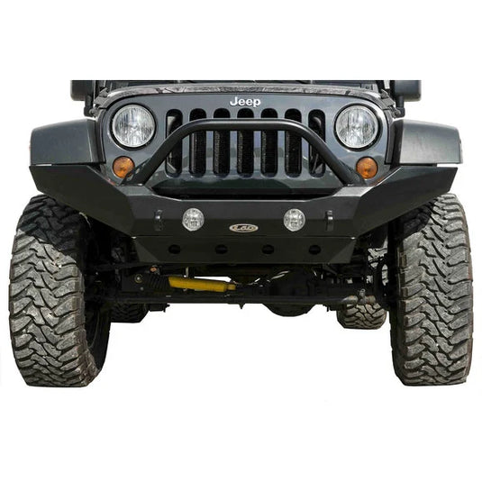 LoD Offroad Destroyer Full-Width Front Bumper for 07-18 Jeep Wrangler JK