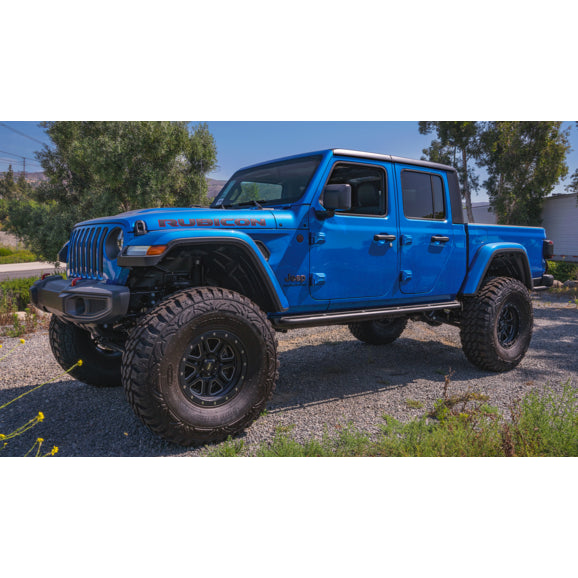 Load image into Gallery viewer, Body Armor JT-4121 Rock Crawler Side Steps for 20-21 Jeep Gladiator JT
