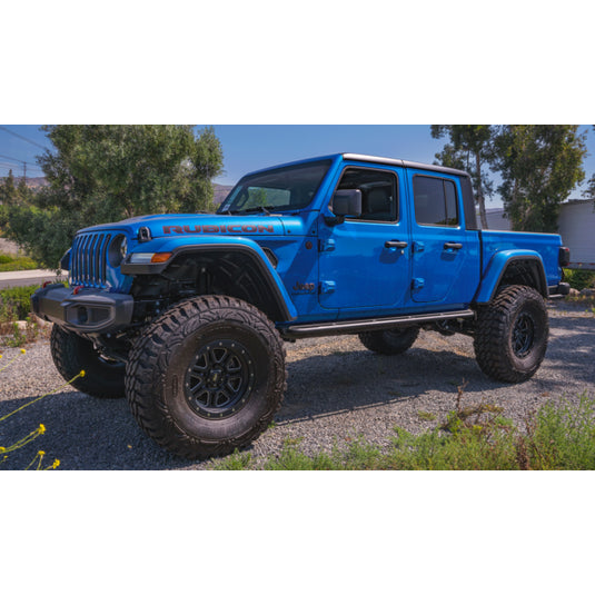 Body Armor JT-4121 Rock Crawler Side Steps for 20-21 Jeep Gladiator JT