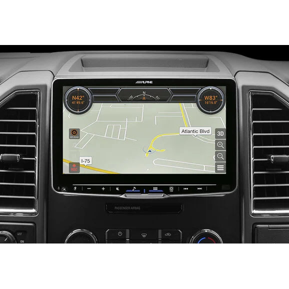 Load image into Gallery viewer, Alpine KTX-NS01 USB Plug-In GPS Navigation Module with Offroad Mode
