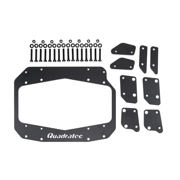 Load image into Gallery viewer, Quadratec Spare Tire Relocation Kit for 18-22 Jeep Wrangler JL
