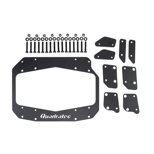 Quadratec Spare Tire Relocation Kit for 18-22 Jeep Wrangler JL