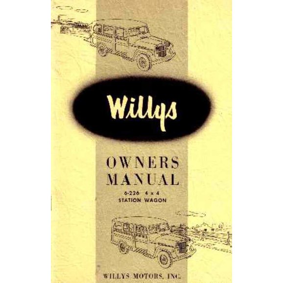 Load image into Gallery viewer, Bishko Automotive Literature Factory Authorized Owners Manuals for Classic Willy&#39;s Jeeps
