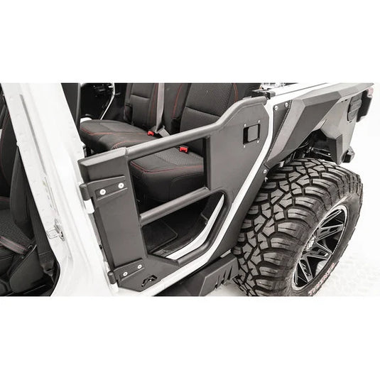 Fab Fours Half Tube Doors for 18-21 Jeep Wrangler JL & Gladiator JT