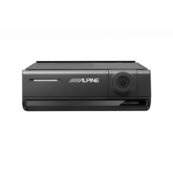 Load image into Gallery viewer, Alpine DVR-C320R Premium 1080P Night Vision Front &amp; Rear Camera Bundle with Built-In Drive Assist
