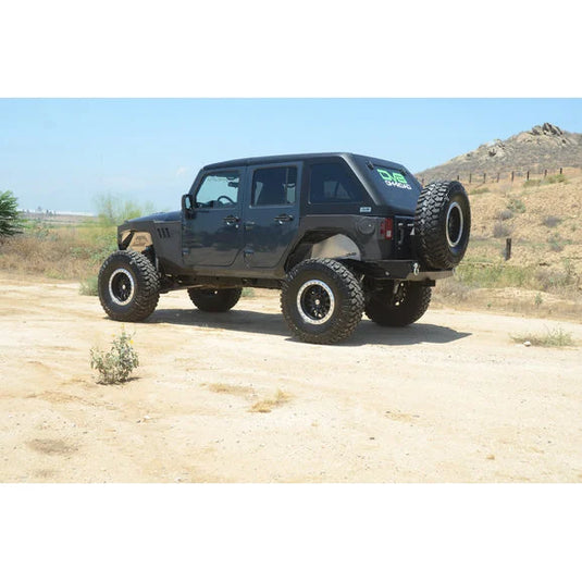 DV8 Offroad Ranger Fast Back Hardtop for 07-18 Jeep Wrangler Unlimited JK