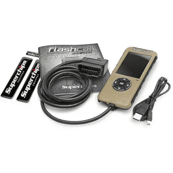 Load image into Gallery viewer, Superchips 3571-JT Flashcal Programmer for 20-22 Jeep Gladiator JT
