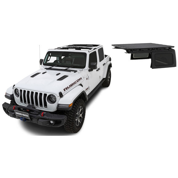 Load image into Gallery viewer, Rhino-Rack JC-00455 72&quot; x 56&quot; Pioneer Platform with Backbone System &amp; RCL Legs for 18-23 Jeep Wrangler JL Unlimited with Hardtop
