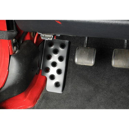 Mountain Off-Road DP9706DS Drivers Side Dead Pedal for 97-06 Jeep Wrangler TJ & Unlimited