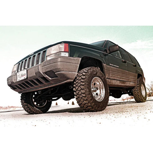 Rough Country 3.5in Suspension Lift Kit for 93-98 Jeep Grand Cherokee ZJ