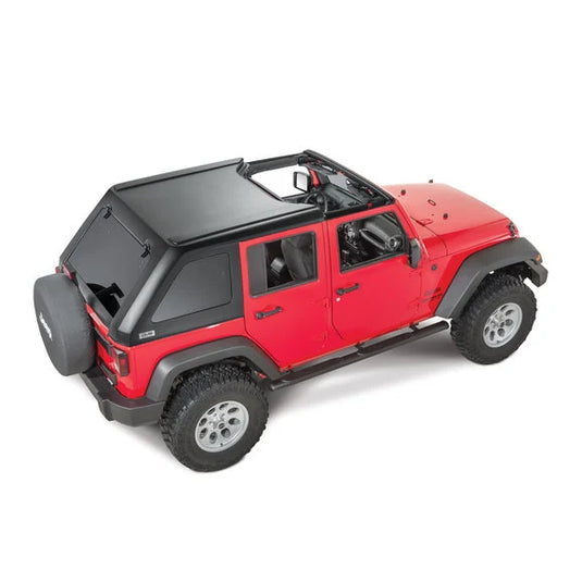 DV8 Offroad Ranger Fast Back Hardtop for 07-18 Jeep Wrangler Unlimited JK