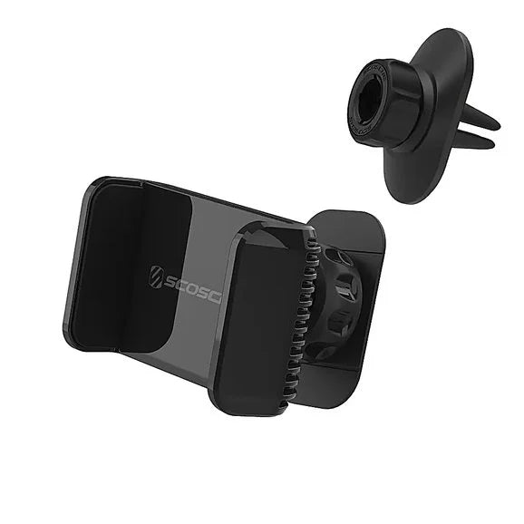 Scosche UH4DVM-SP Universal 2-In-1 Vent & Dash Phone Mount Kit for Vent or Dash