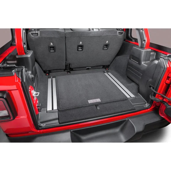 Load image into Gallery viewer, Mopar 6BN61TX7AA Trail Rail Reversible Cargo Mat for 18-24 Jeep Wrangler JL Unlimited
