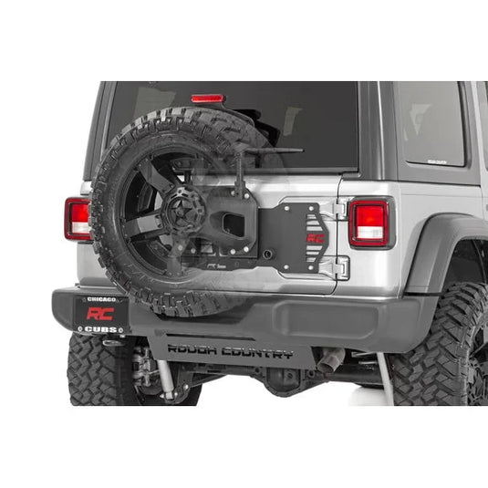 Rough Country 10603 Tailgate Reinforcement Kit for 18-24 Jeep Wrangler JL