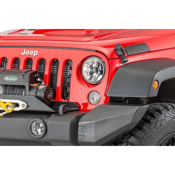 Load image into Gallery viewer, KC HiLiTES Gravity LED 7&quot; Headlights for 97-18 Jeep Wrangler
