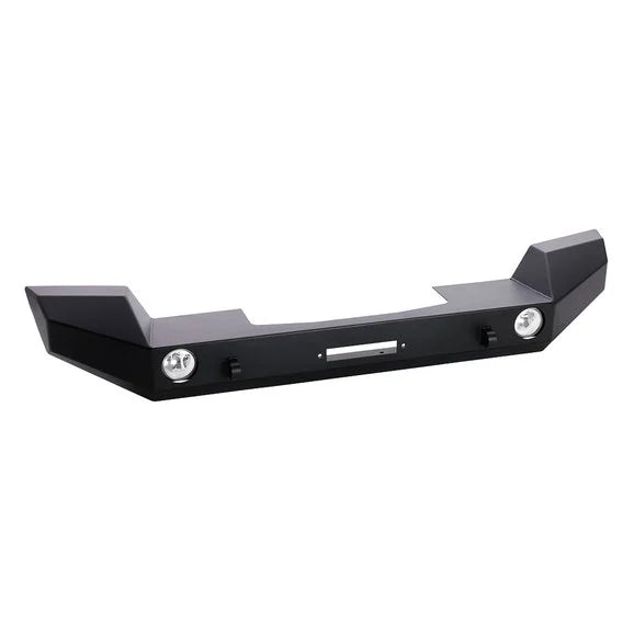 Warrior Products 599 Full Width Front Winch Bumper for 07-18 Jeep Wrangler JK