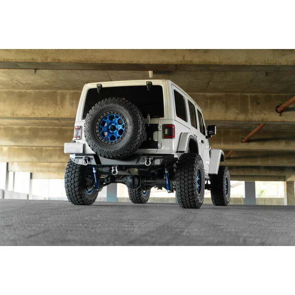 Load image into Gallery viewer, DV8 Offroad RBJL-12 FS-7 Series Rear Bumper for 18-24 Jeep Wrangler JL
