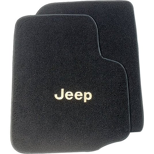 Auto Custom Carpets Jeep Custom Front Floor Mats for 76-83 Jeep CJ-5