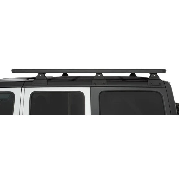 Load image into Gallery viewer, Rhino-Rack JC-00456 72&quot; x 56&quot; Pioneer Platform with Backbone System &amp; Quick Mount Legs for 18-23 Jeep Wrangler JL Unlimited with Hardtop
