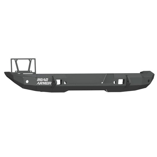 Road Armor Stealth Mid Width Rear Bumper for 18-23 Jeep Wrangler JL