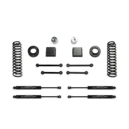 Fabtech 3in Sport Lift Kit for 20-24 Jeep Gladiator JT