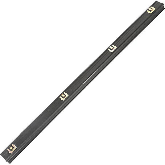 OMIX 12303.83 Passenger Side Front Inner Weatherstrip for 63-91 Jeep SJ Models